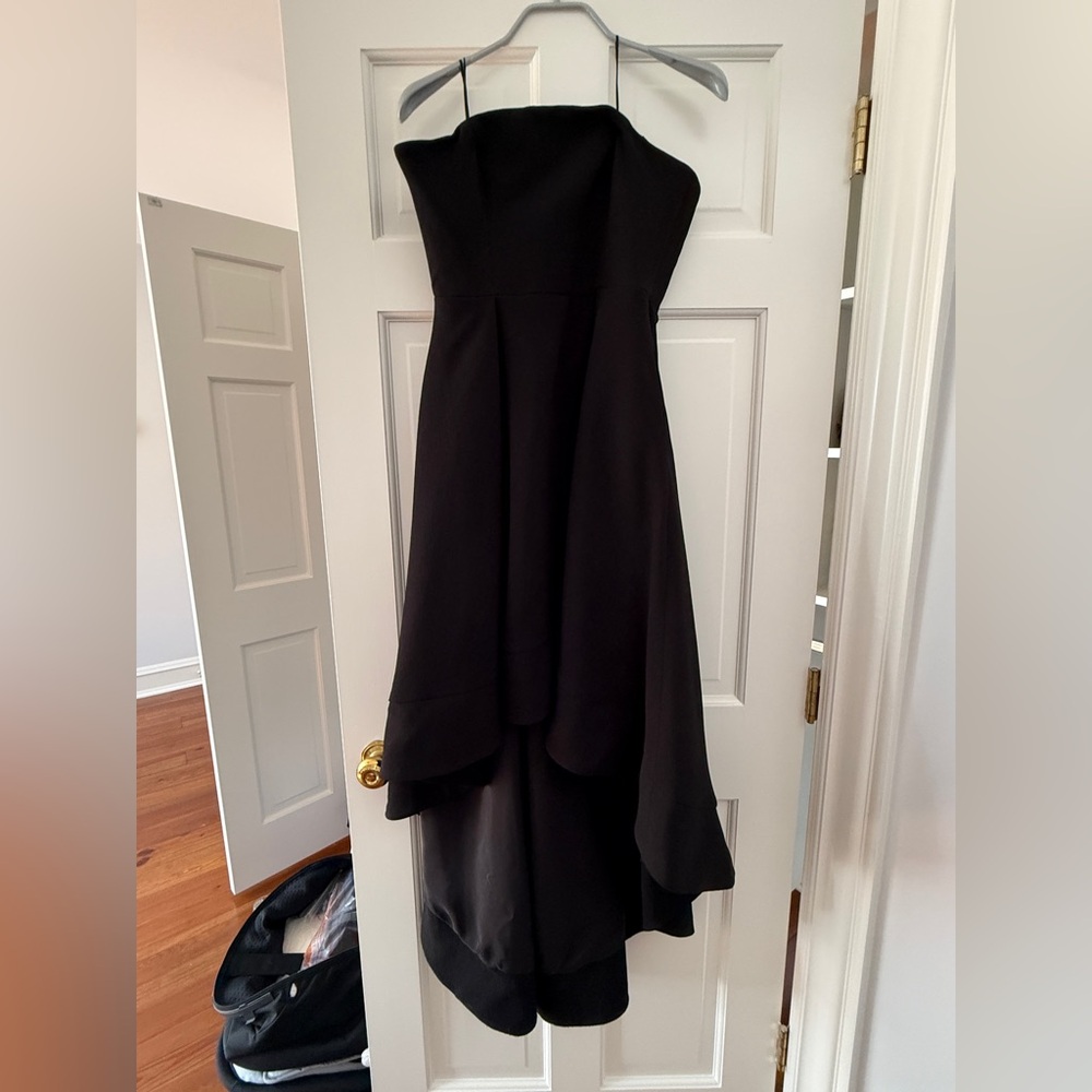 Elegant Black Evening Dress